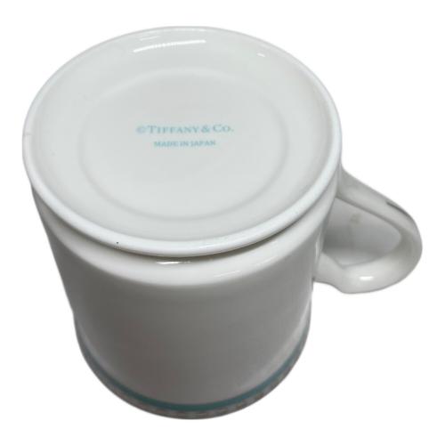 TIFFANY & Co. (ティファニー) マグカップ プラチナブルー 2Pセット
