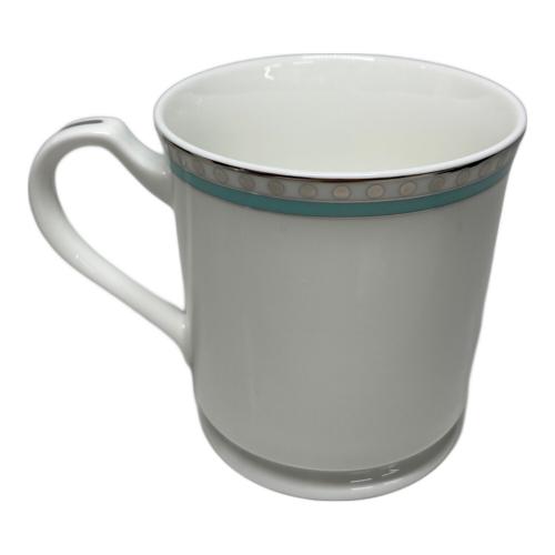 TIFFANY & Co. (ティファニー) マグカップ プラチナブルー 2Pセット