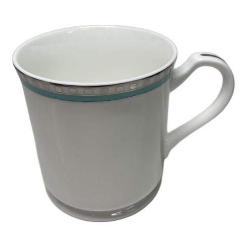 TIFFANY & Co. (ティファニー) マグカップ プラチナブルー 2Pセット