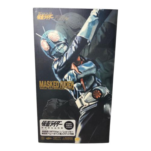 MEDICOM TOY (メディコム・トイ) 仮面ライダー リアルアクションヒーローズ No.245 RAH 仮面ライダー旧1号 Ver.2.0(1971Ver.)