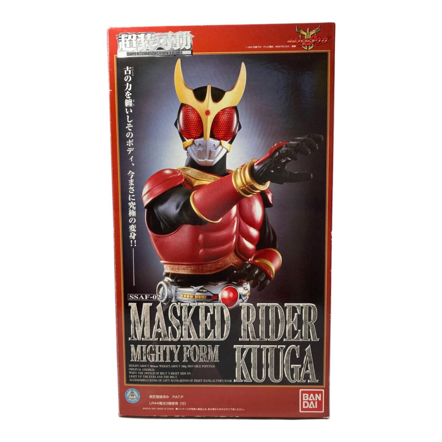仮面ライダー 超装可動 仮面ライダークウガ マイティフォーム SSAF-02