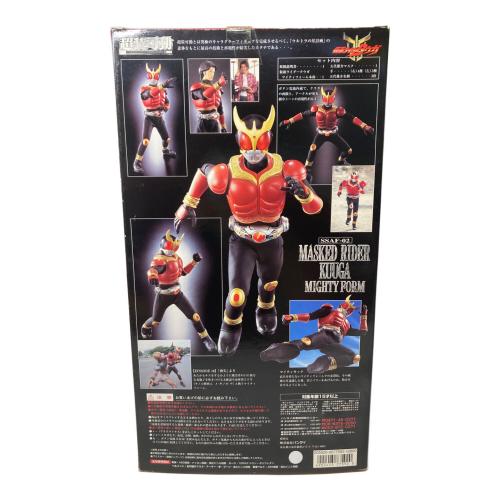 仮面ライダークウガマイティーフォームマスク1/2 仮面ライダー 超装可動 仮面ライダークウガ マイティフォーム SSAF-02