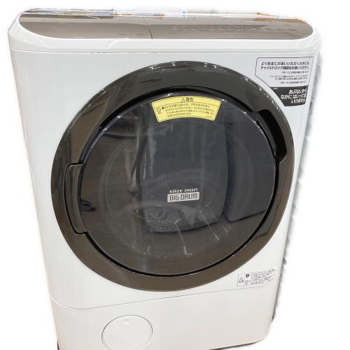 HITACHI (ヒタチ) ドラム式洗濯乾燥機 サビあり 289 12.0kg 7kg BD-NV120FL 2020年製 輸送ボルト有 クリーニング済 50Hz／60Hz