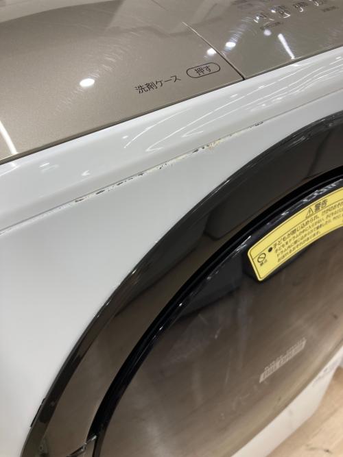 HITACHI (ヒタチ) ドラム式洗濯乾燥機 サビあり 289 12.0kg 7kg BD-NV120FL 2020年製 輸送ボルト有 クリーニング済 50Hz／60Hz