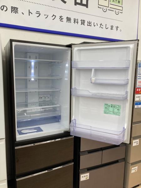 MITSUBISHI (ミツビシ) 3ドア冷蔵庫 92 MR-CX37F-BR 2021年製 365L 