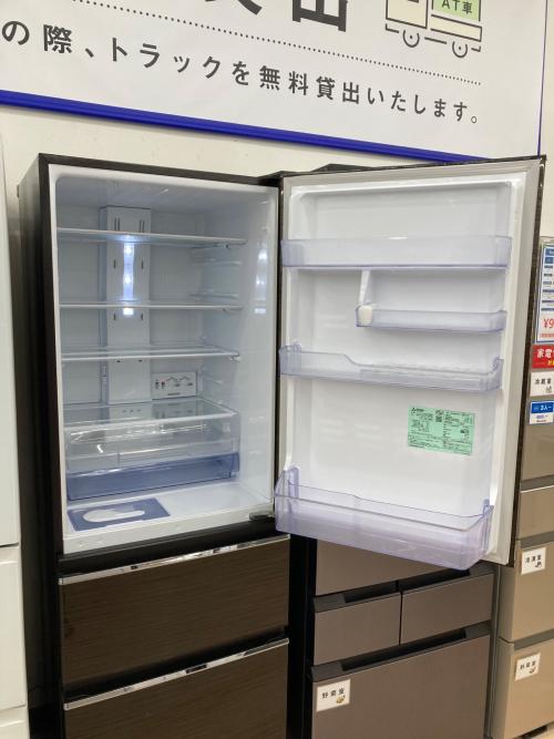 MITSUBISHI (ミツビシ) 3ドア冷蔵庫 92 MR-CX37F-BR 2021年製 365L クリーニング済