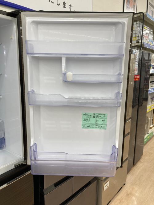 MITSUBISHI (ミツビシ) 3ドア冷蔵庫 92 MR-CX37F-BR 2021年製 365L クリーニング済