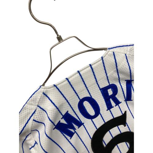 横浜DeNAベイスターズ (ヨコハマディーエヌエーベイスターズ) 応援グッズ ホワイト×ブルー サイズ:L 未使用品