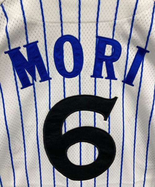 横浜DeNAベイスターズ (ヨコハマディーエヌエーベイスターズ) 応援グッズ ホワイト×ブルー サイズ:L 未使用品