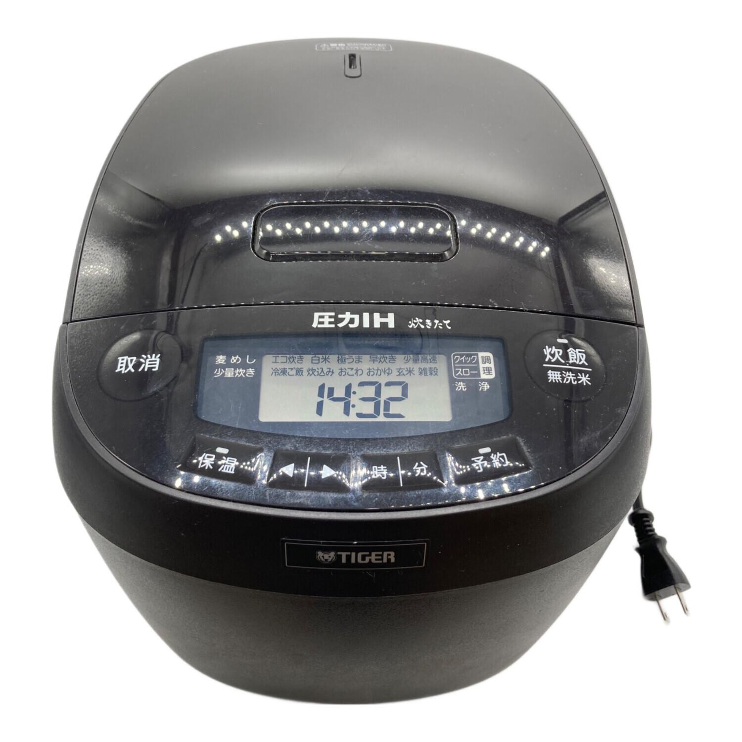 新品未開封！　JPV-C180 TIGER 圧力IHジャー炊飯器　1升　タイガー Tiger (タイガー) 圧力IH炊飯ジャー JPV-C180 2023年製 1升(1.8L