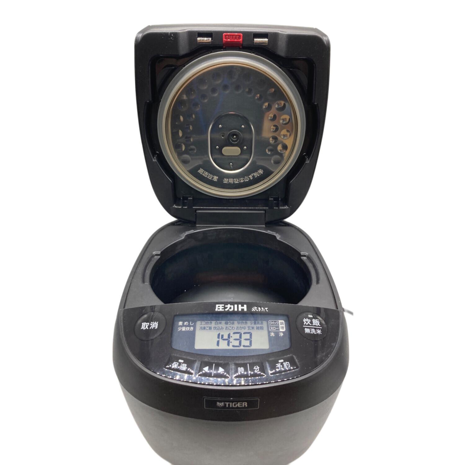 新品未開封！　JPV-C180 TIGER 圧力IHジャー炊飯器　1升　タイガー Tiger (タイガー) 圧力IH炊飯ジャー JPV-C180 2023年製 1升(1.8L