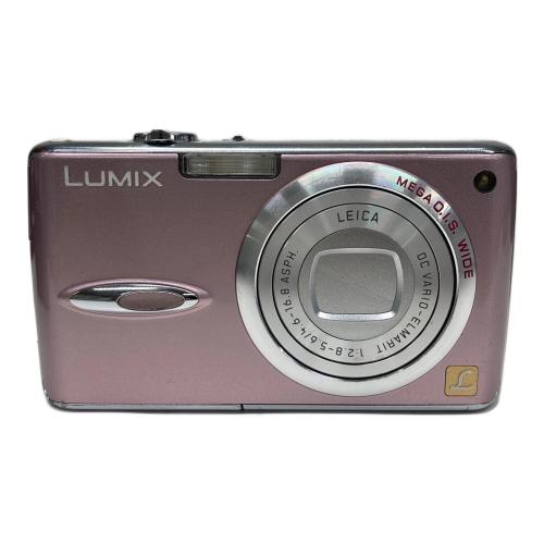 Panasonic (パナソニック) コンパクトデジタルカメラ DMC-FX01 637万画素(総画素) 600万画素(有効画素) 1/2.5型CCD 専用電池 SDカード対応 ISO80～1600 8～1/2000 秒 -
