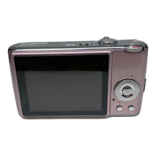 Panasonic (パナソニック) コンパクトデジタルカメラ DMC-FX01 637万画素(総画素) 600万画素(有効画素) 1/2.5型CCD 専用電池 SDカード対応 ISO80～1600 8～1/2000 秒 -