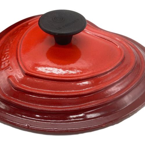LE CREUSET レッド 両手鍋 蓋付き LE CREUSET レッド 両手鍋 蓋付き LE CREUSET レッド 両手鍋 蓋付き