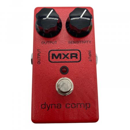 MXR (エムエックスアール) コンプレッサー dyna comp M102