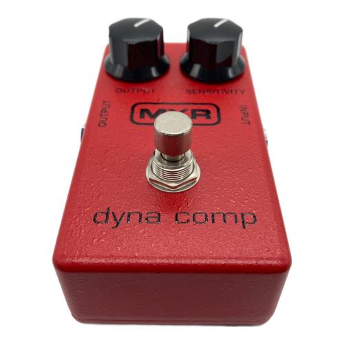 MXR (エムエックスアール) コンプレッサー dyna comp M102