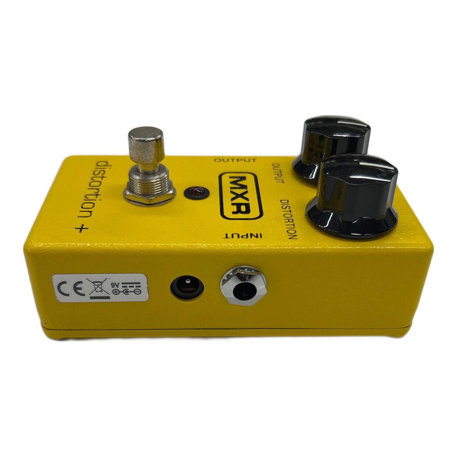 MXR (エムエックスアール) ディストーション M104 Distortion+