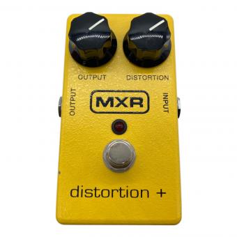 MXR (エムエックスアール) ディストーション Distortion+ M104