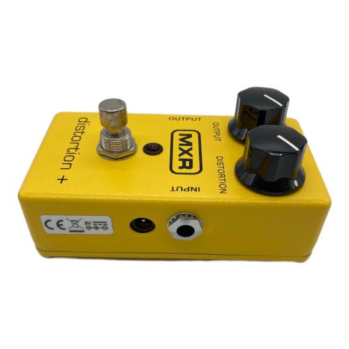 MXR (エムエックスアール) ディストーション Distortion+ M104