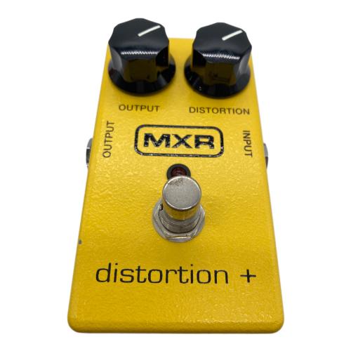 MXR (エムエックスアール) ディストーション Distortion+ M104