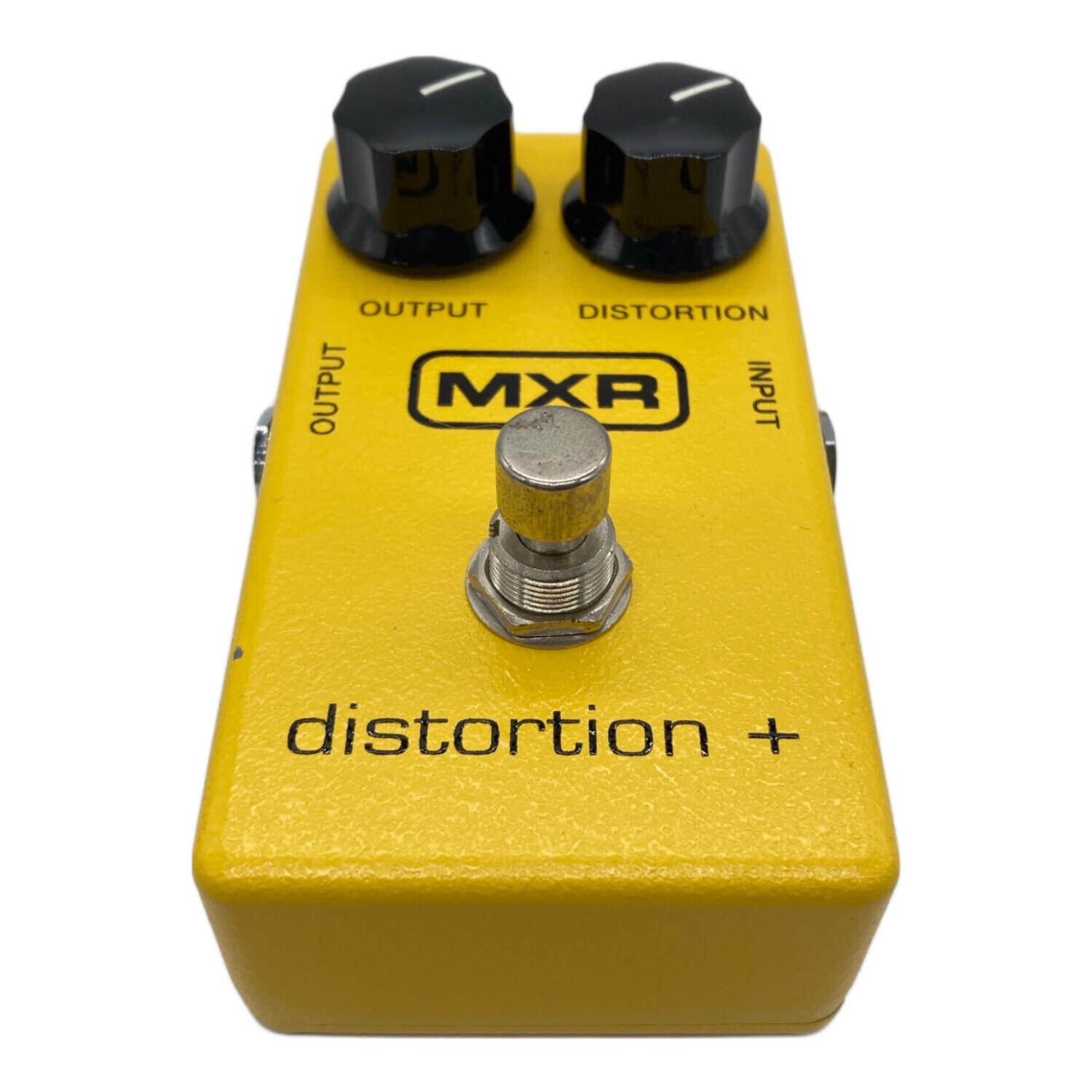 MXR (エムエックスアール) ディストーション Distortion+ M104