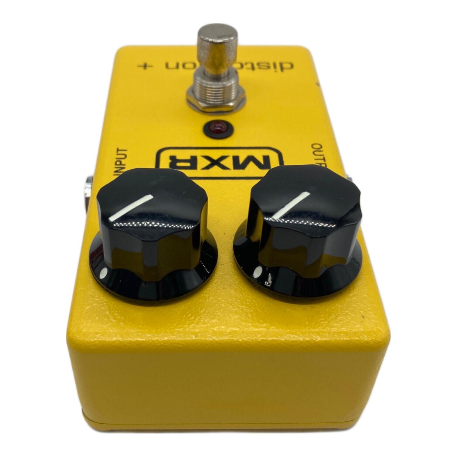 MXR (エムエックスアール) ディストーション Distortion+ M104