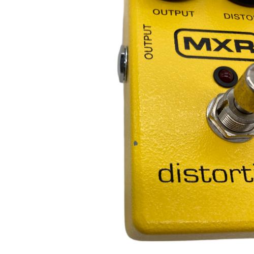 MXR (エムエックスアール) ディストーション Distortion+ M104