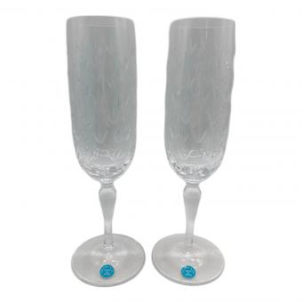 TIFFANY & Co. (ティファニー) グラス フローレットシャンパングラス