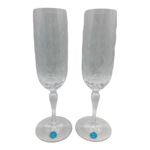 TIFFANY & Co. (ティファニー) グラス フローレットシャンパングラス