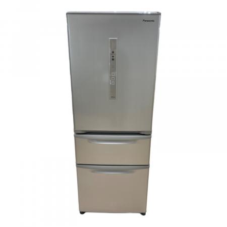 Panasonic 315L 冷凍冷蔵庫 NR-C32HGM-W 2018年製 NR-C32HGM-W 冷蔵庫 スノーホワイト [315L /3ドア /右開きタイプ] 【お