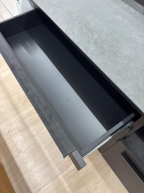 tac INTERIOR キッチンカウンター TAC-8016 ブラウン