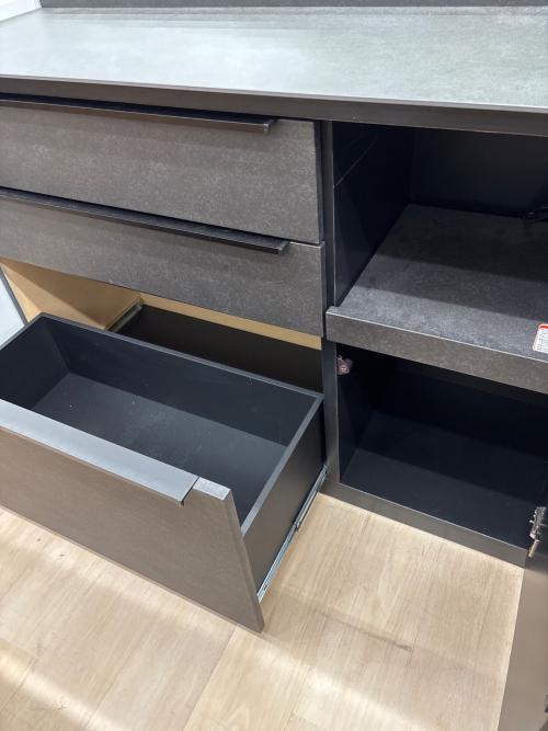 tac INTERIOR キッチンカウンター TAC-8016 ブラウン