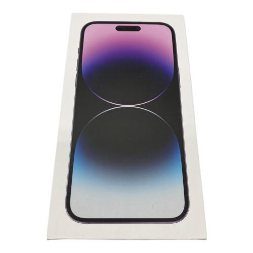 Apple iPhone14 Pro Max　MQ993J/A　128GB　SIM FREE