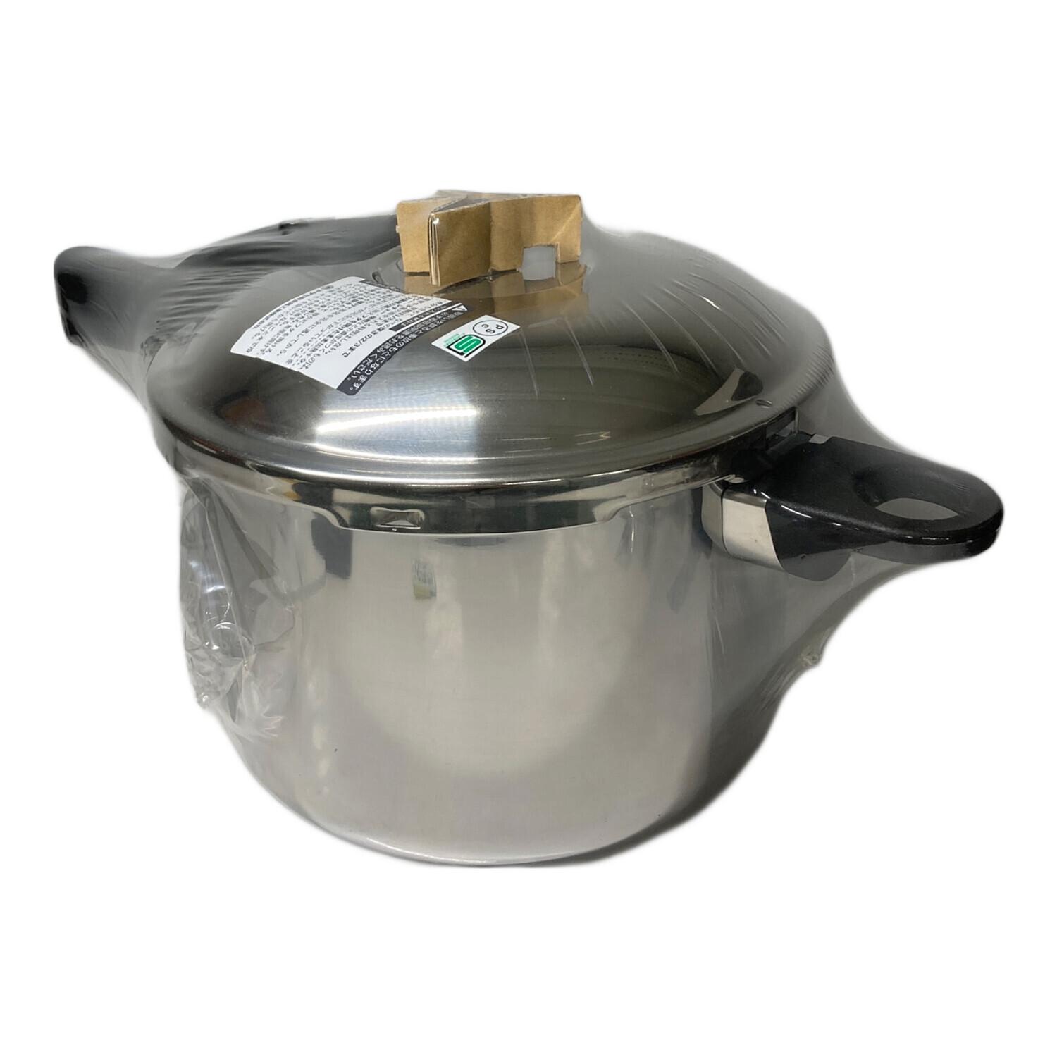 アサヒ軽金属 (アサヒケイキンゾク) 圧力鍋 5.5L PSCマーク(圧力鍋)有