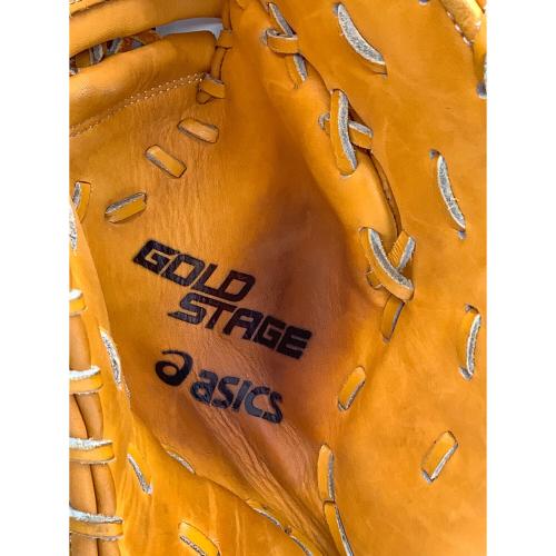 asics (アシックス) グローブ BGR5LF GOLDSTAGE オレンジ