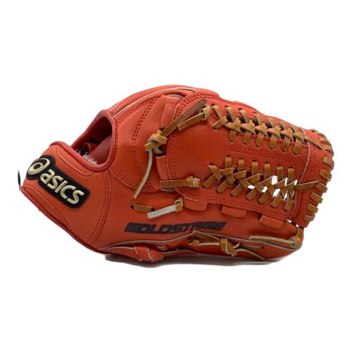 asics (アシックス) グローブ BGR5LH レッド