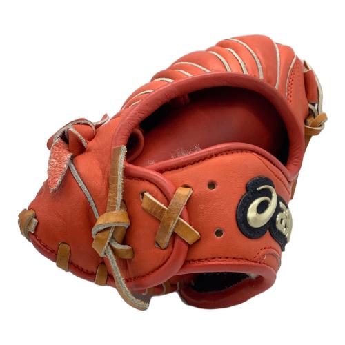 asics (アシックス) グローブ BGR5LH レッド