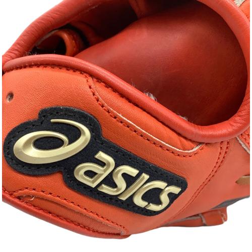 asics (アシックス) グローブ BGR5LH レッド