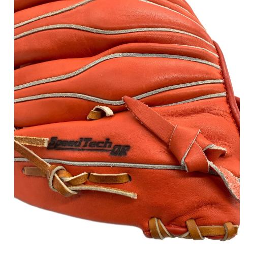 asics (アシックス) グローブ BGR5LH レッド