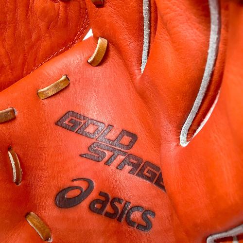 asics (アシックス) グローブ BGR5LH レッド