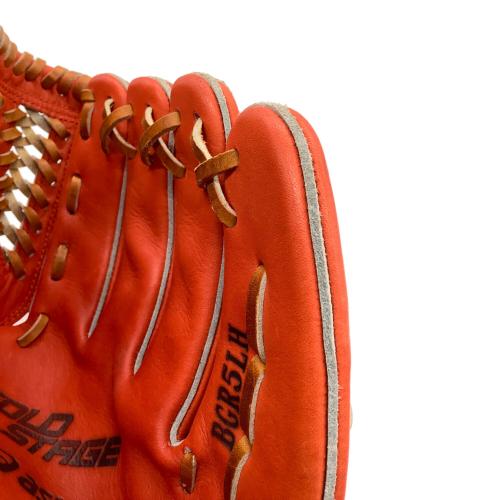 asics (アシックス) グローブ BGR5LH レッド