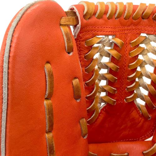 asics (アシックス) グローブ BGR5LH レッド