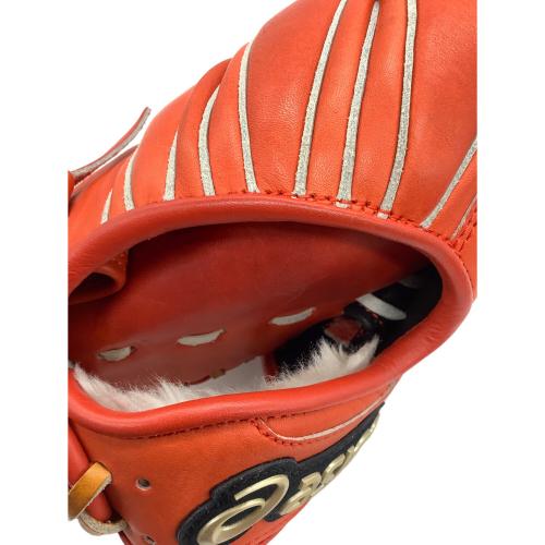 asics (アシックス) グローブ BGR5LH レッド