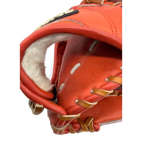 asics (アシックス) グローブ BGR5LH レッド