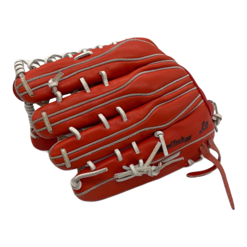 asics (アシックス) グローブ BGS5LW ソフトボール用 オレンジ