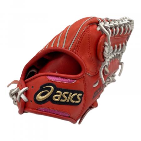 asics (アシックス) グローブ BGS5LW ソフトボール用 オレンジ