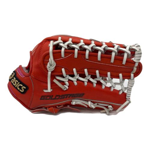 asics (アシックス) グローブ BGS5LW ソフトボール用 オレンジ