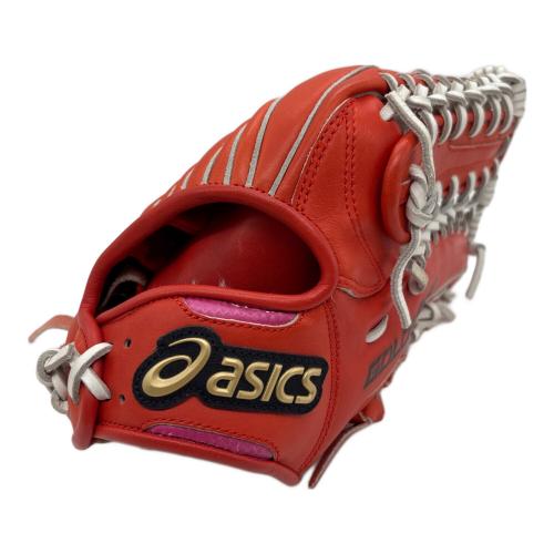 asics (アシックス) グローブ BGS5LW ソフトボール用 オレンジ