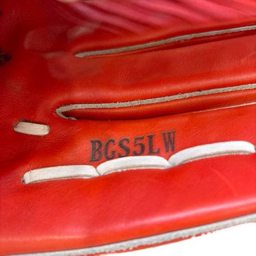 asics (アシックス) グローブ BGS5LW ソフトボール用 オレンジ