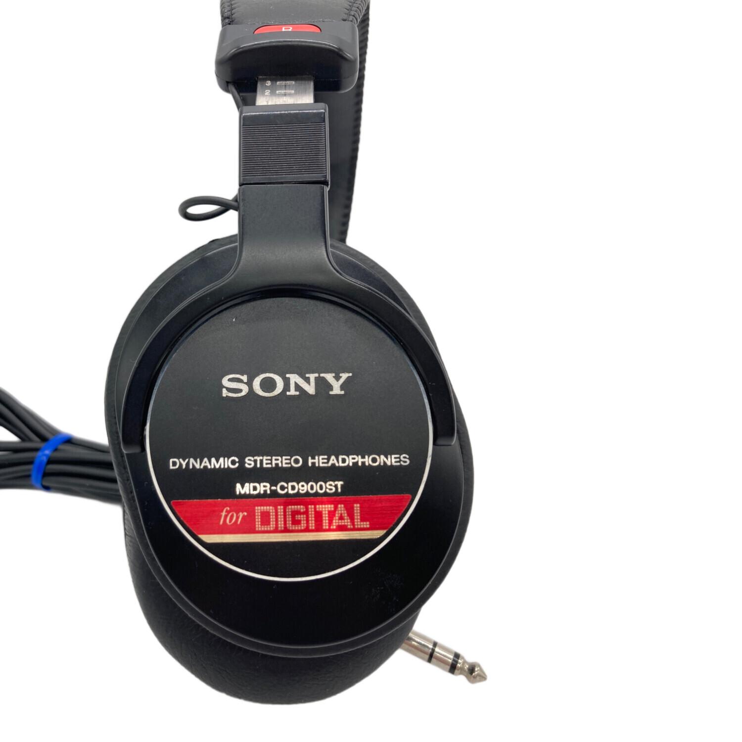 SONY (ソニー) 密閉型スタジオモニターヘッドホン コードカバー亀裂有